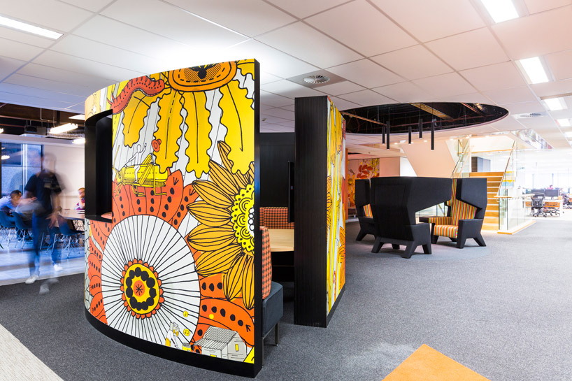 commonwealth bank offices by frost* design