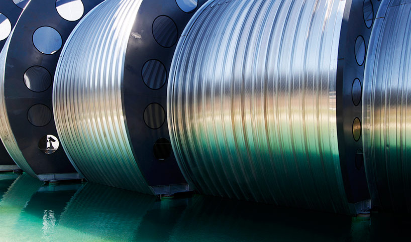 GFWvortex_designboom_01 gippsland water factory vortex center mimics a maelstrom