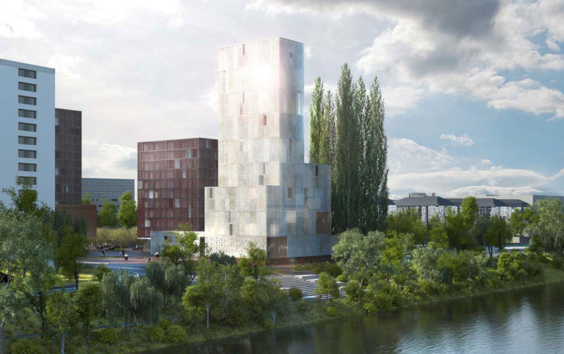 LAN architecture wins urban regeneration competition in nantes