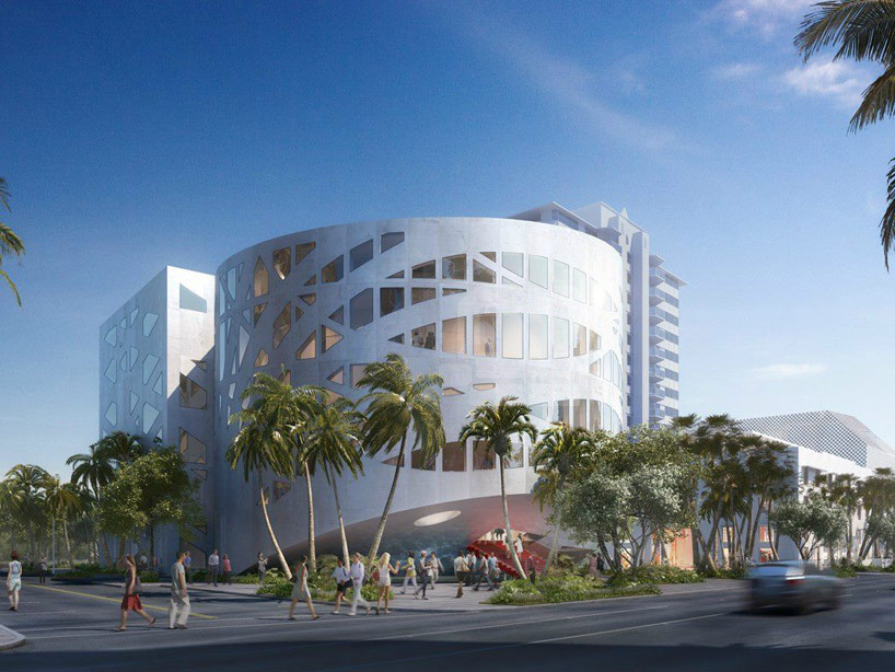 OMA to design key buildings in faena district miami beach  