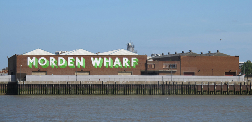 OMA to redevelop morden wharf on greenwich peninsula 