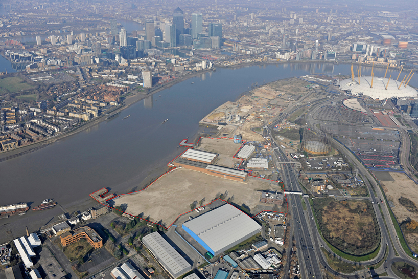 OMA to redevelop morden wharf on greenwich peninsula 