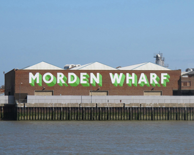 OMA to redevelop morden wharf on greenwich peninsula 