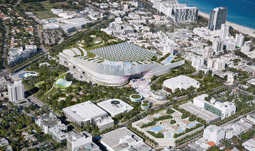 OMA wins miami beach convention center redevelopment bid 