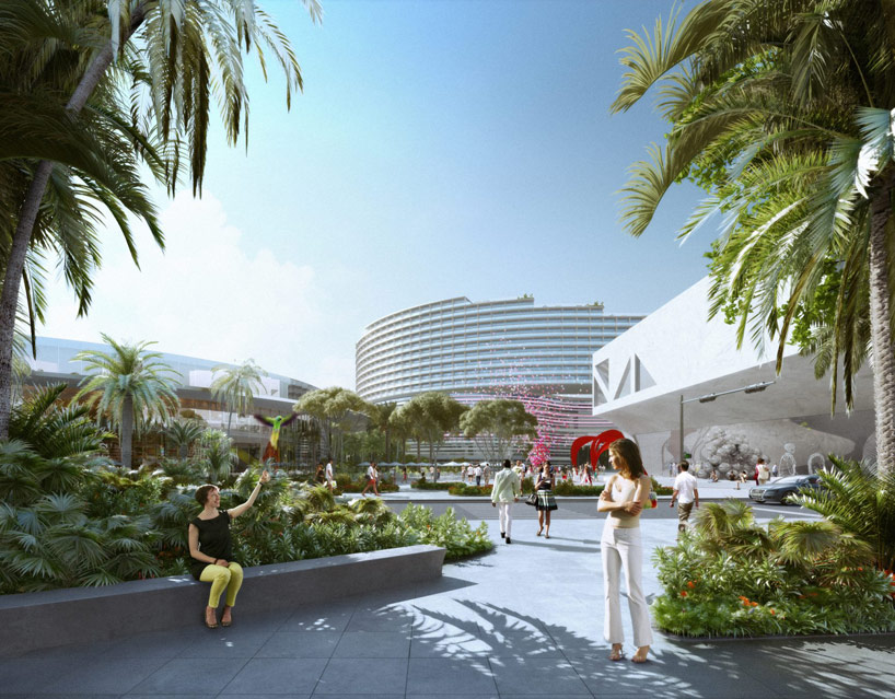 OMA wins miami beach convention center redevelopment bid 