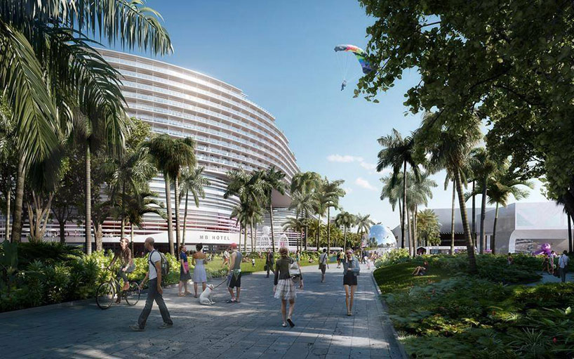 OMA wins miami beach convention center redevelopment bid 