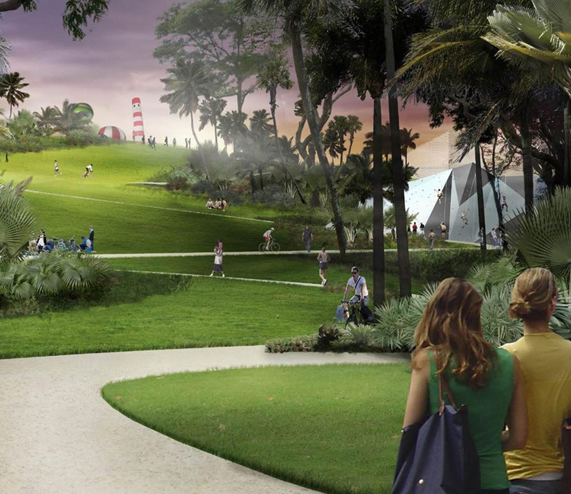 OMA wins miami beach convention center redevelopment bid 