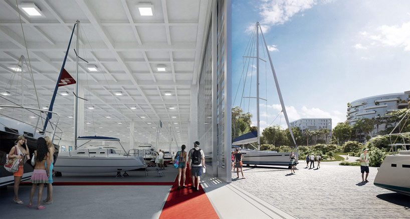 OMA wins miami beach convention center redevelopment bid 