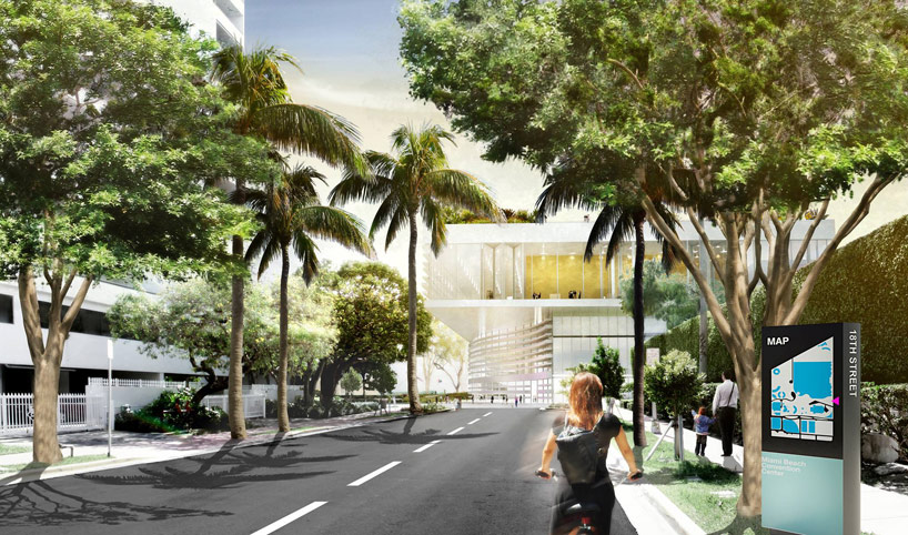 OMA wins miami beach convention center redevelopment bid 