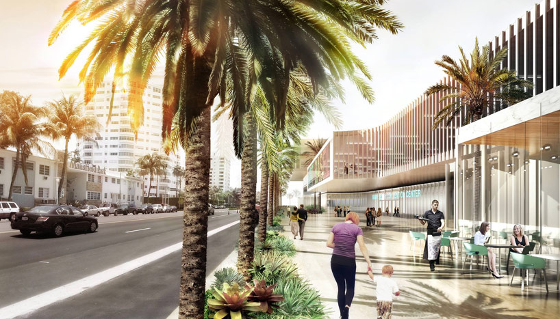 OMA wins miami beach convention center redevelopment bid 