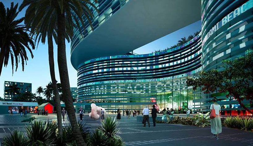 OMA wins miami beach convention center redevelopment bid 