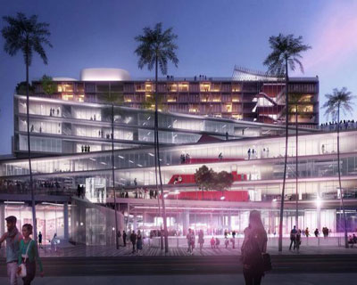 OMA will design plaza at santa monica