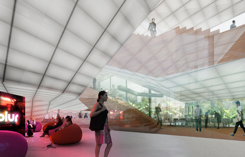 REX architecture reorganizes activision/blizzard headquarters