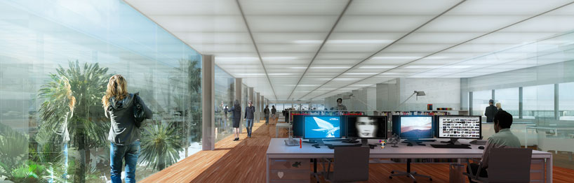 REX architecture reorganizes activision/blizzard headquarters