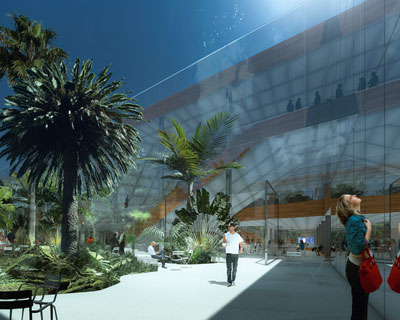 REX architecture reorganizes activision/blizzard headquarters