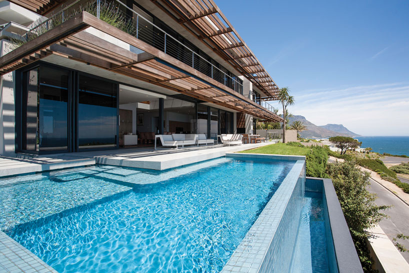 SAOTA uses line to reframe the ocean at kloof 151 in cape town