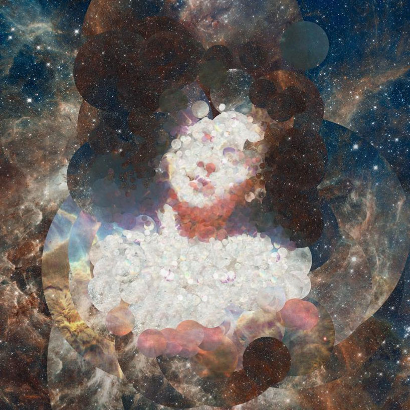 sergio albiac: hubble telescope stardust portraits 