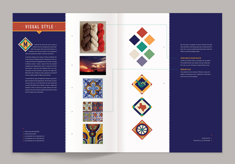 bikes across borders re-brand by sarah surrette