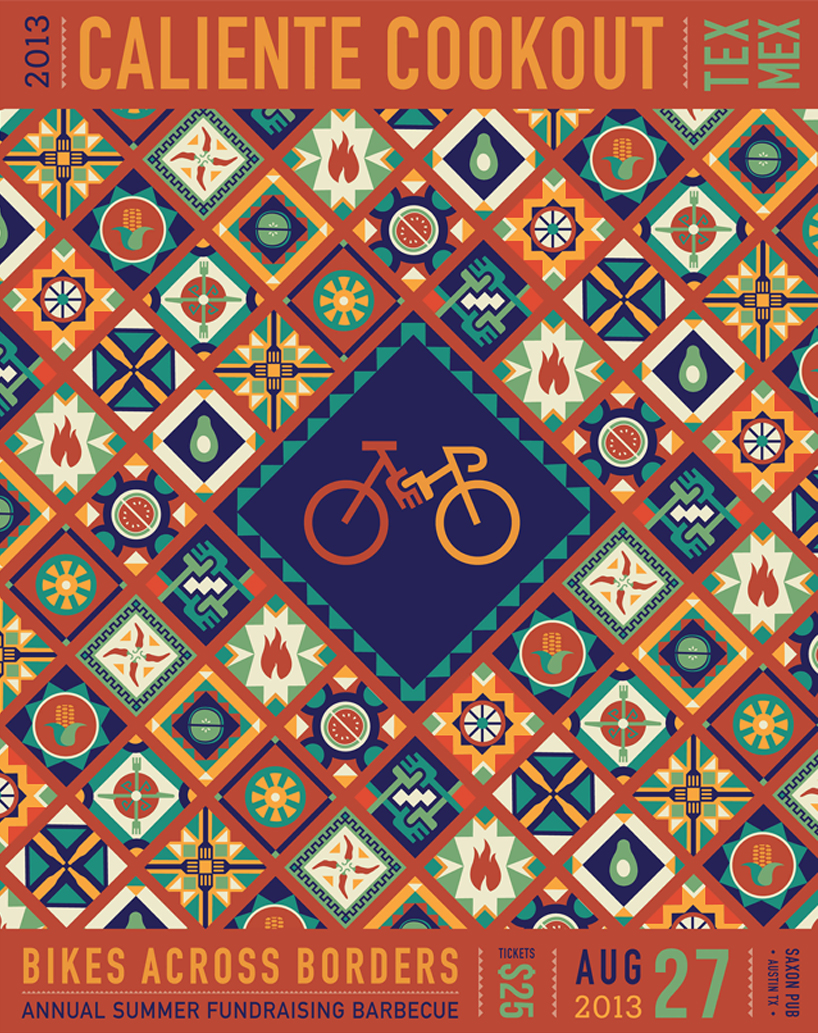 bikes across borders re-brand by sarah surrette