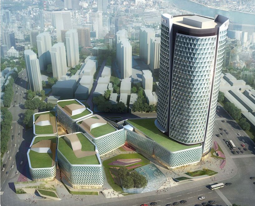 UNstudio's SOHO hailun plaza towers over shanghai