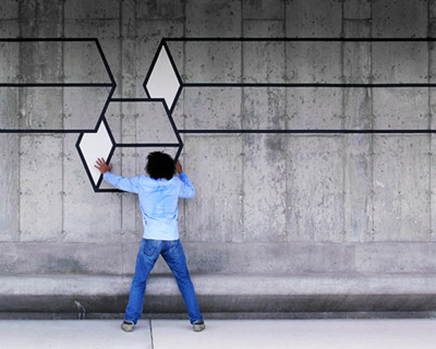 aakash nihalani at the parrish art museum