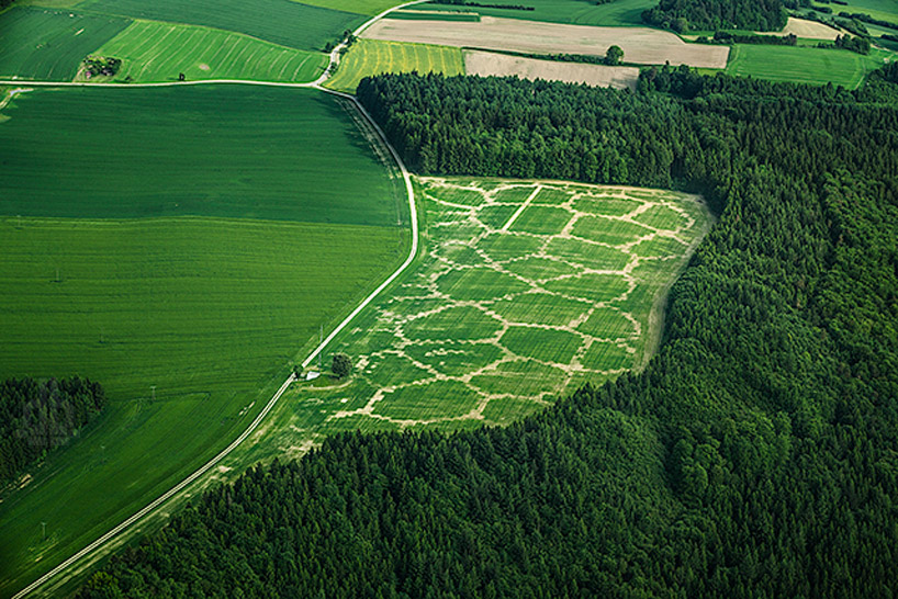 digitally farming with agricultural printing + altered landscapes