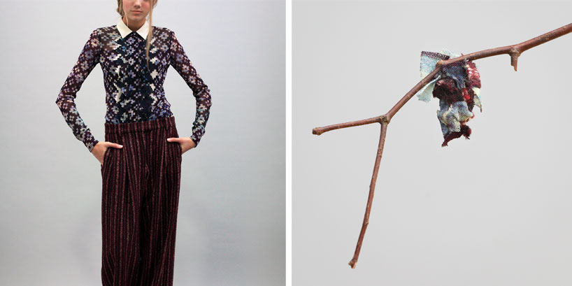 insect homes from couture textiles by aki inomata