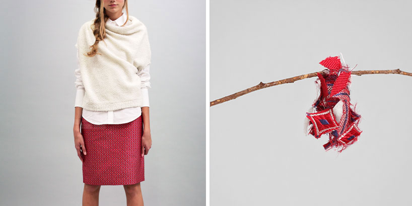 insect homes from couture textiles by aki inomata