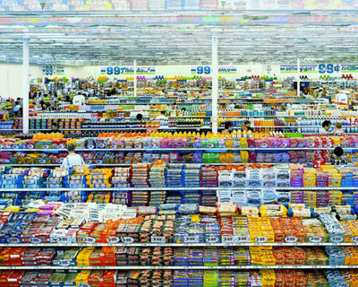 andreas gursky at the national art center in tokyo