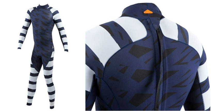 anti-shark suits by SAMS