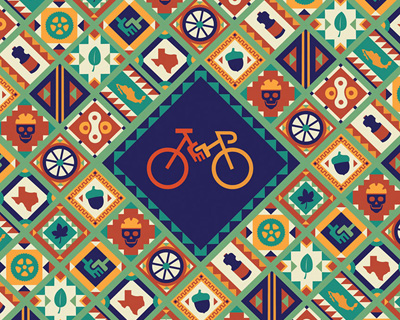 bikes across borders re-brand by sarah surrette