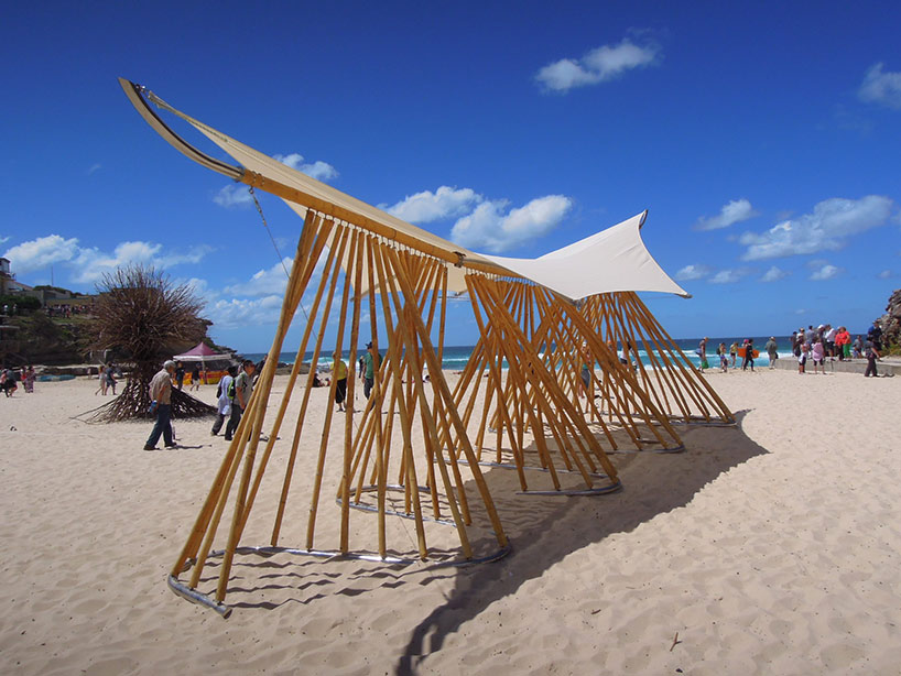 mark emery introduces bamboo waves to australian coastline