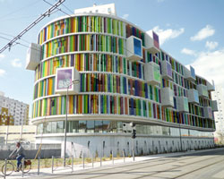rainbow residence arc en ciel by bernard buhler