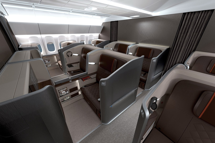 Bmw Designworksusa Singapore Airlines First Class Design