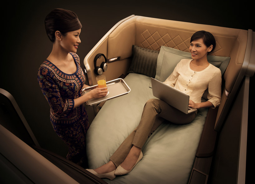BMW designworksUSA: singapore airlines first class design