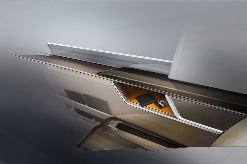 BMW designworksUSA: singapore airlines first class design