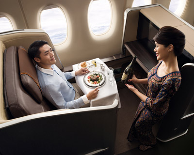 BMW designworksUSA: singapore airlines first class design