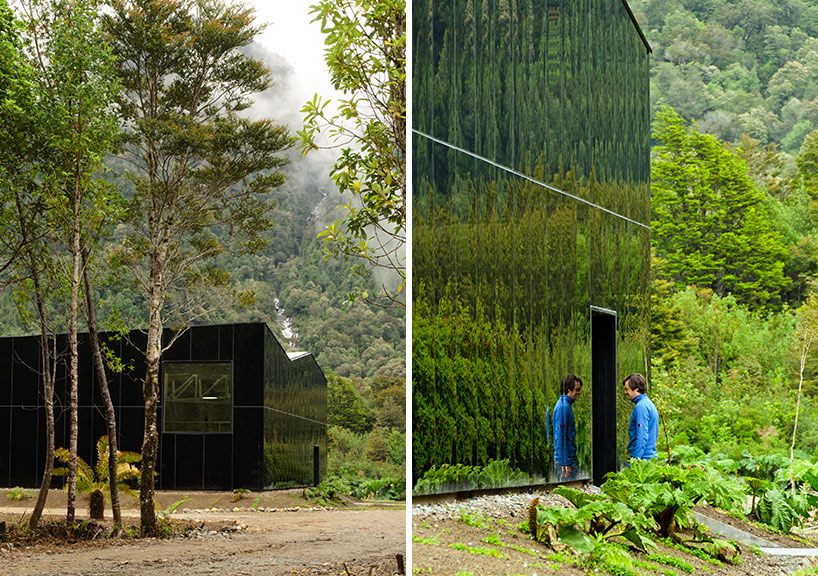 panorama arquitectos: glacial water bottling plant