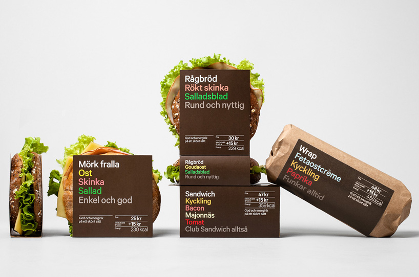 7-eleven sandwich packaging by BVD