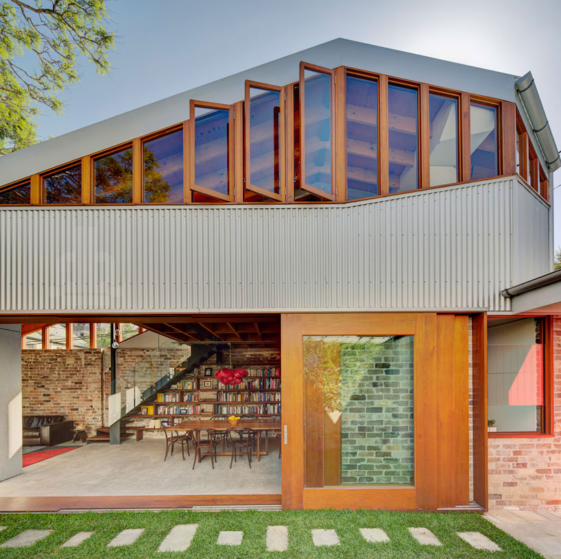 carterwilliamson converts livestock shelter into cowshed house