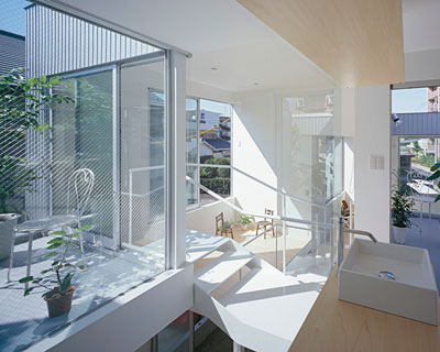 tetsuo kondo architects: house in chayagasaka