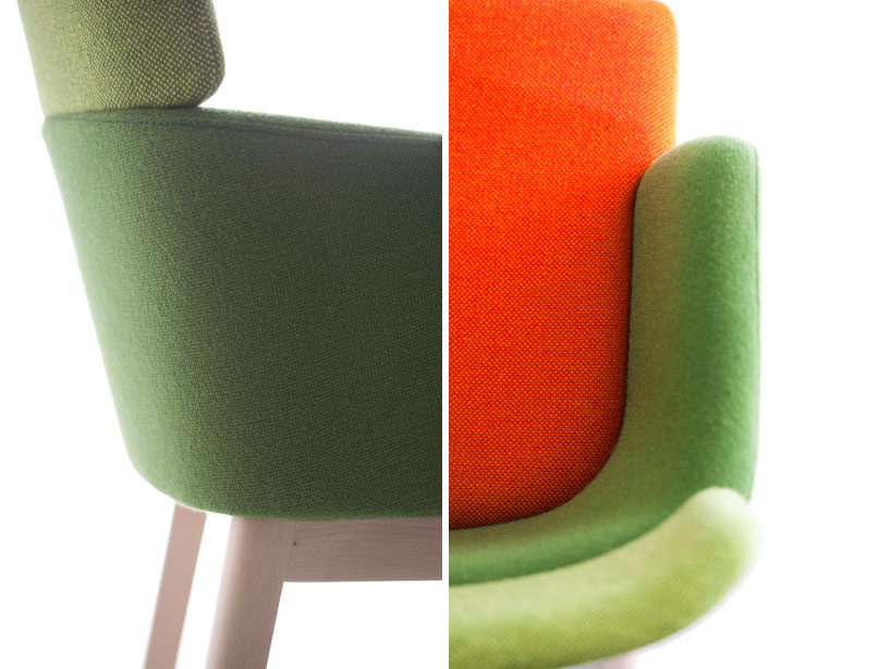 claesson koivisto rune: concord chair for capdell
