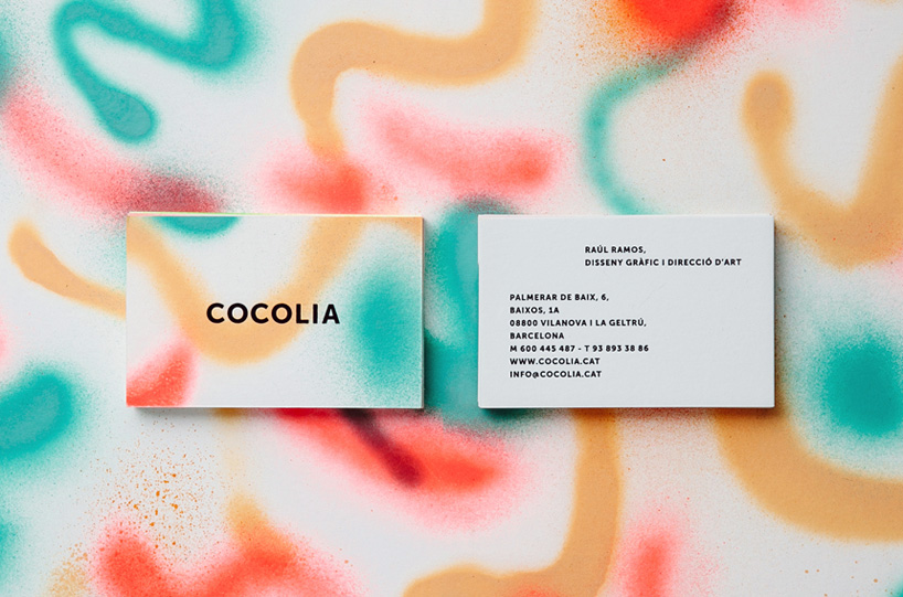 cocolia business cards