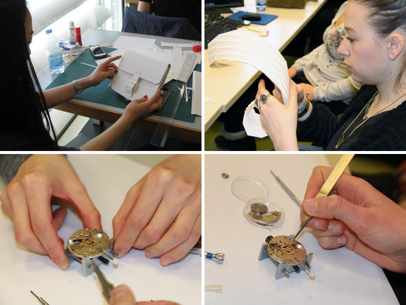 creative academy: the richemont's design school designboom creative academy: the richemont's luxury design school, milan