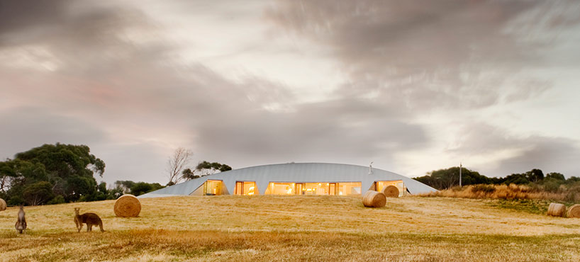 james stockwell: crescent croft house camps by a lake 