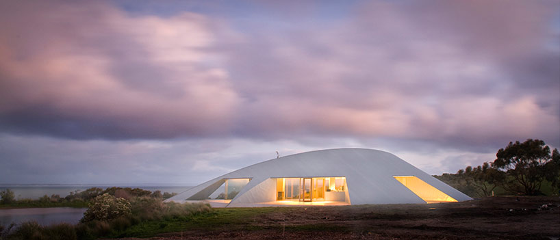 james stockwell: crescent croft house camps by a lake 