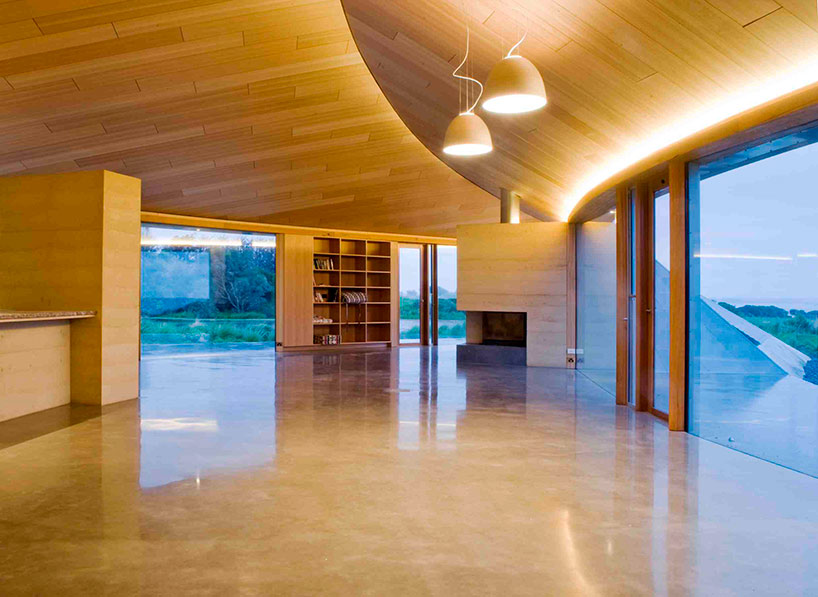 james stockwell: crescent croft house camps by a lake 