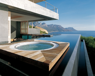 the world's most beautiful private pools