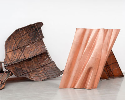 full-scale copper repousse statue of liberty cast by danh vo