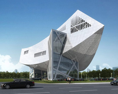 Daniel Libeskind Zhang Zhidong Industrial Museum Underway - 